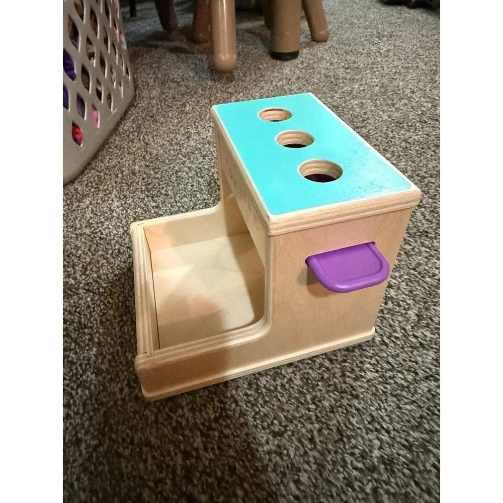 Lovevery Peg Drop Wooden Developmental Baby Toy